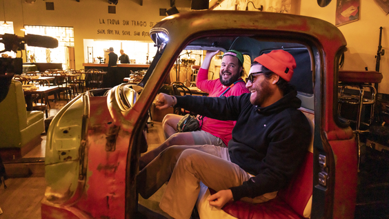 Adam Pally and Jon Gabrus