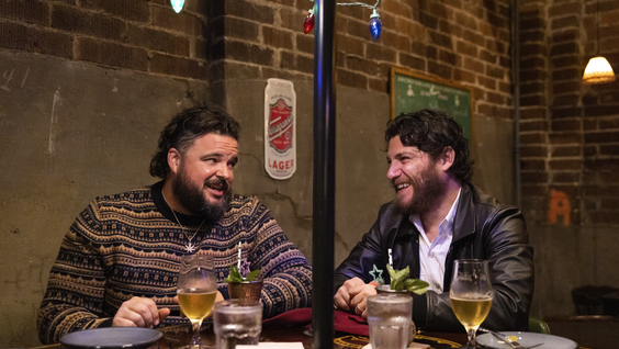 Jon Gabrus and Adam Pally