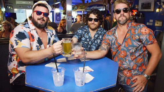 Jon Gabrus and Adam Pally