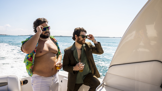 Jon Gabrus and Adam Pally