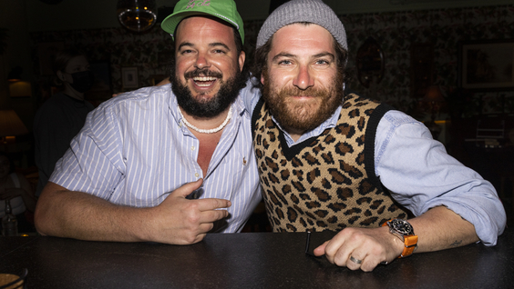 Jon Gabrus and Adam Pally