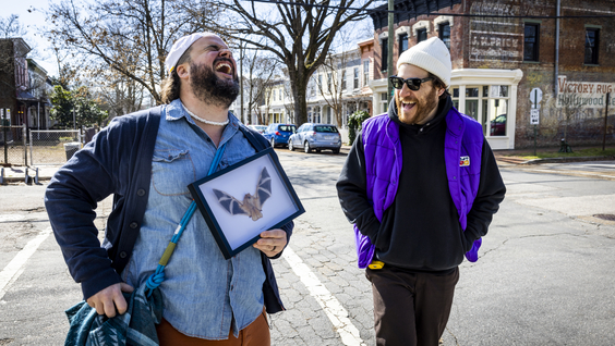 Jon Gabrus and Adam Pally