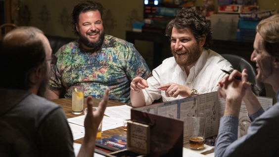 Jon Gabrus and Adam Pally