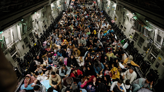 HBO Original Documentary ESCAPE FROM KABUL, A Harrowing And Immersive Account Of The 2021 U.S. Airlift Out Of Afghanistan, Debuts September 21