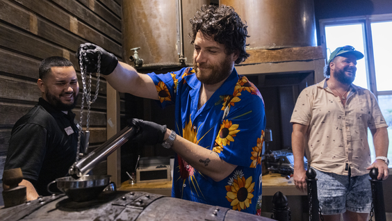 Adam Pally and Jon Gabrus