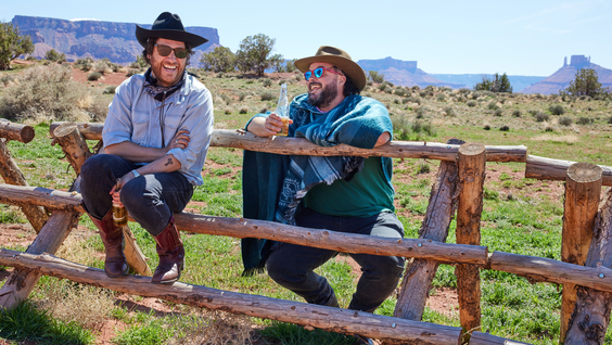 Adam Pally, Jon Gabrus