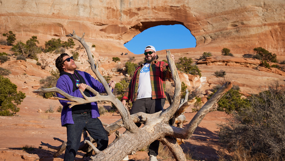 Adam Pally, Jon Gabrus