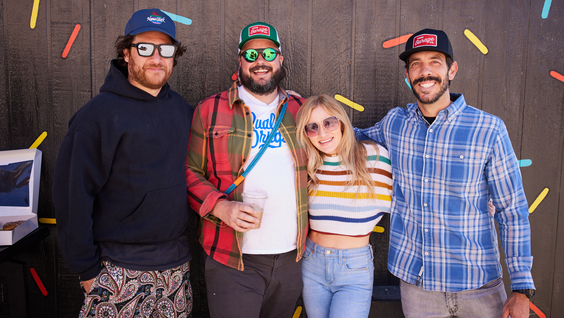 Adam Pally, Jon Gabrus