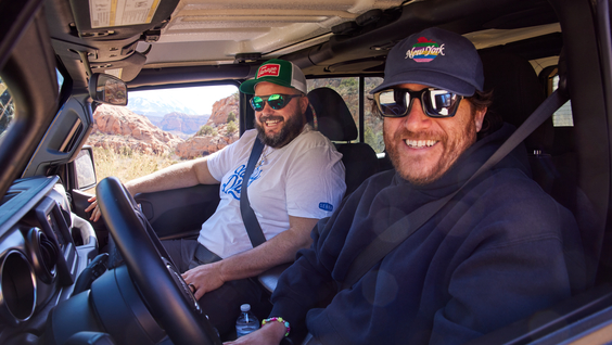 Adam Pally, Jon Gabrus