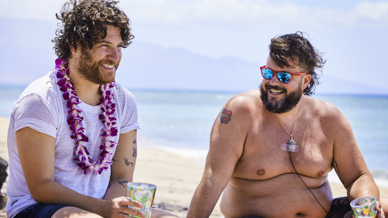Adam Pally, Jon Gabrus