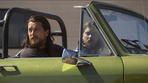 BEN ROBSON, JAKE WEARY
