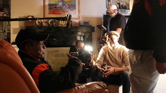 HBO Sports Documentary SAY HEY, WILLIE MAYS! Debuts November 8