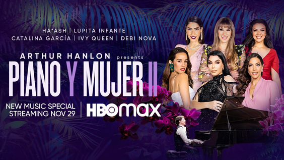 Piano y Mujer II Key Art