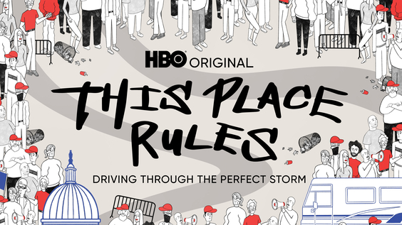 HBO Original THIS PLACE RULES From Andrew Callaghan Debuts December 30