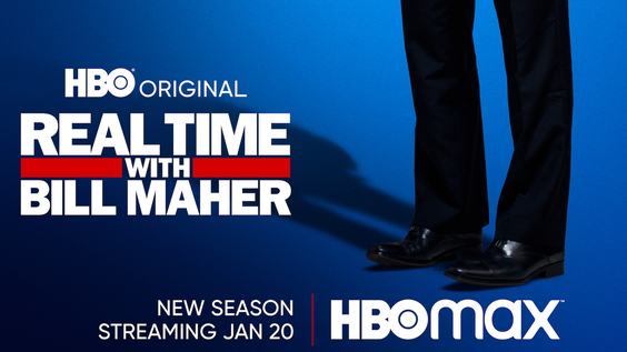REAL TIME WITH BILL MAHER Returns For Its 21st Season January 20