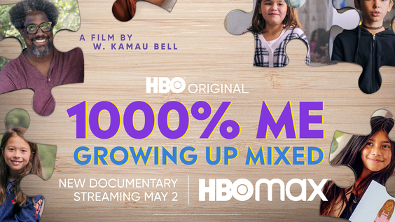 HBO Original Documentary 1000% ME: GROWING UP MIXED Debuts May 2