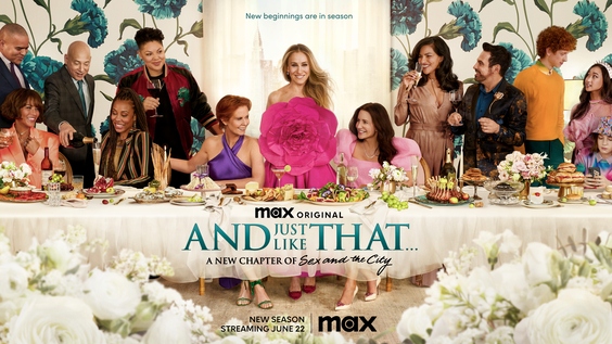 Season Two of AND JUST LIKE THAT… Debuts June 22 on Max