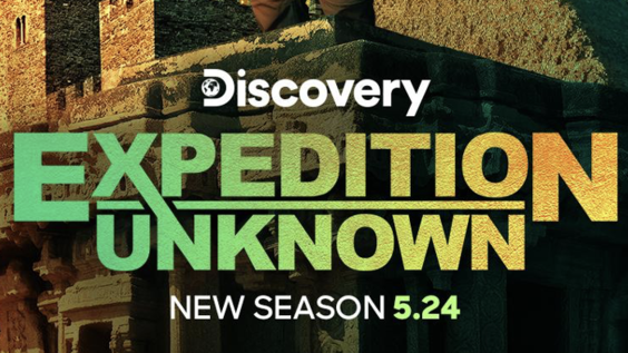 The New Season of "Expedition Unknown" Premieres Wednesday, May 24