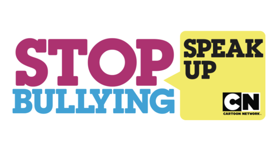 Stop Bullying Speak Up Logo