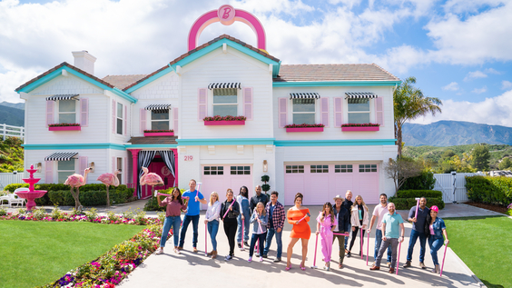 HGTV Stars Bring Mattel’s Iconic Barbie Dreamhouse to Life in New Competition Series BARBIE DREAMHOUSE CHALLENGE Hosted by Ashley Graham, Premiering Sunday, July 16, at 8 p.m. ET/PT