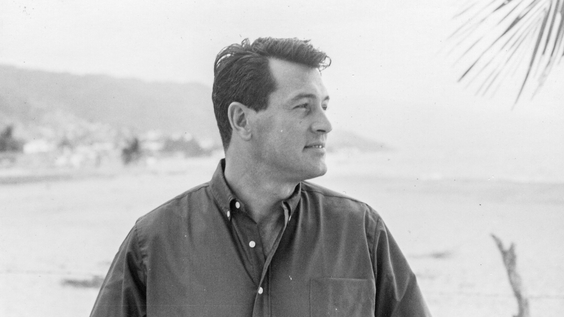 Rock Hudson (Puerto Vallarta, 1963)