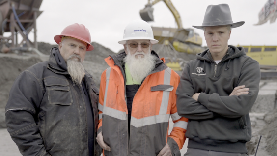 IT’S FATHER VS. SON AS “HOFFMAN FAMILY GOLD” RETURNS TO DISCOVERY CHANNEL FOR A NEW SEASON FRIDAY, JUNE 16 AT 9PM ET/PT