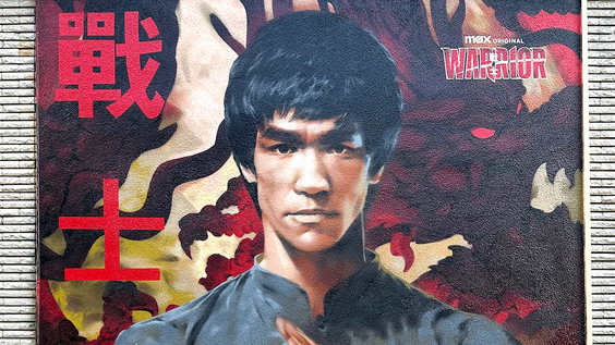 Max Unveils Murals And AR Activation To Promote Season Three Of WARRIOR In New York, Los Angeles, And San Francisco
