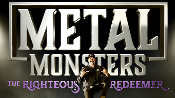 Max Original METAL MONSTERS: THE RIGHTEOUS REDEEMER Debuts July 30