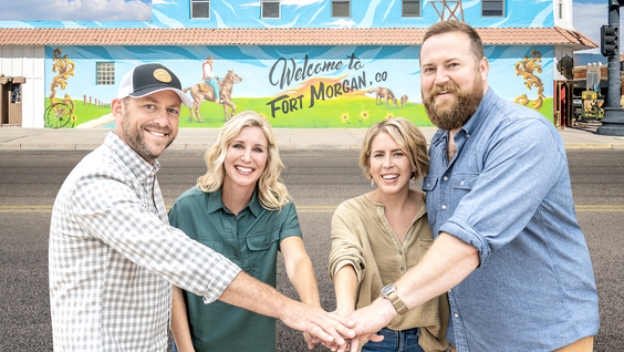 Home Town Takeover_Dave and Jenny Marrs, and Erin and Ben Napier (From L to R)_Courtesy HGTV
