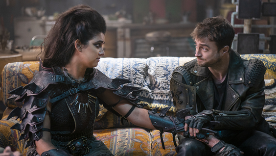 Geraldine Viswanathan & Daniel Radcliffe