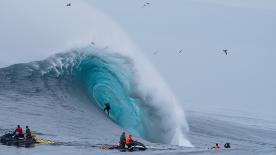 HBO Renews The Emmy-Winning Original Docuseries 100 FOOT WAVE For A Third Season, Following Six Emmy Nominations For Season Two 