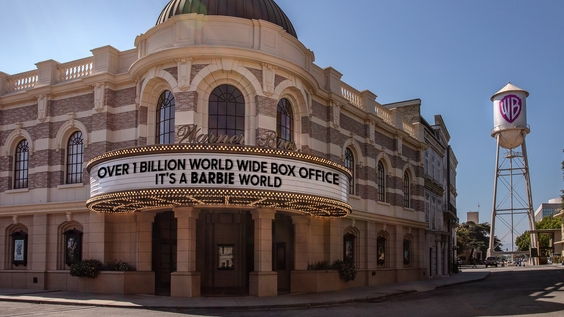Warner Bros. Pictures’ “Barbie” and Director Greta Gerwig Make History Together As the Box Office Sensation Passes a Billion Dollars Worldwide