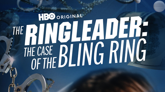 HBO Original Documentary THE RINGLEADER: THE CASE  OF THE BLING RING Debuts October 1