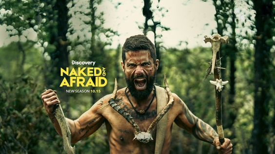 Discovery Channel Premieres New Season of Naked and Afraid Sunday, October 15 at 8PM ET/PT