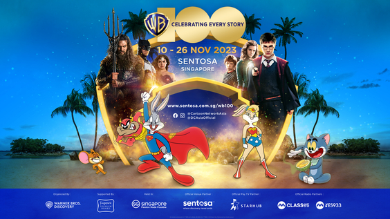WBD UNVEILS DETAILS OF WB100 CENTENNIAL CELEBRATION IN SINGAPORE