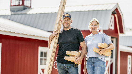 Fixer to Fabulous_Dave and Jenny Marrs_Credit HGTV