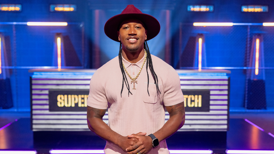 Darnell Ferguson on Superchef Grudge Match Season Two