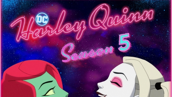 Max Renews Adult-Animated Series HARLEY QUINN For A Fifth Season