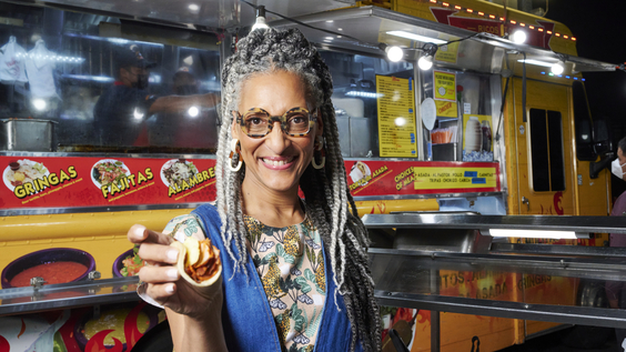 Chef and Best-Selling Author Carla Hall is Chasing Flavor On New Max Series