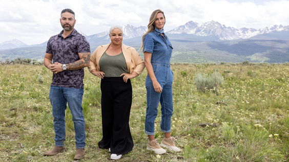 Rico Leon, Kim Myles, and Kim Wolfe (L to R), BOTM