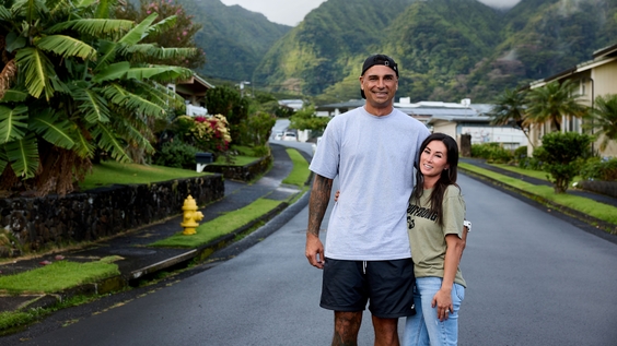 Kamohai and Tristyn Kalama 