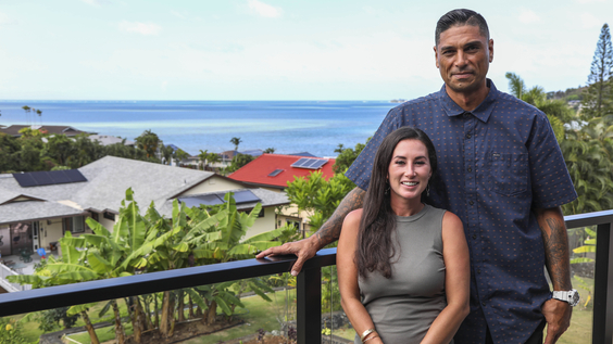 Tristyn and Kamohai Kalama HGTVs Renovation Hawaii