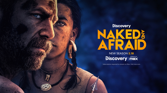 New Season of Naked and Afraid Premieres Sunday, February 18 at 8PM ET/PT on Discovery Channel