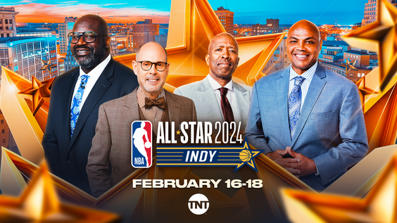 NBA on TNT American Express Road Show Brings an Immersive Fan Experience to Indianapolis on Thursday, Feb. 15, at The Indiana Convention Center 
