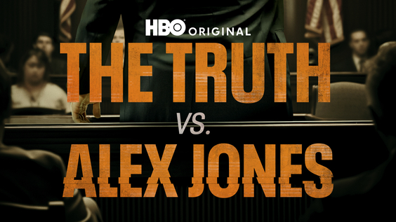 HBO Original Documentary THE TRUTH VS. ALEX JONES Debuts March 26