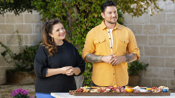 Chefs Alex Guarnaschelli and Gabe Bertaccini Welcome Twelve Up-and-Coming Culinary Stars to Southern Italy to Live, Cook and Compete in Brand-New Season of Ciao House
