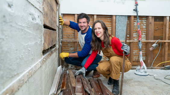 New HGTV Series WHO'S AFRAID OF A CHEAP OLD HOUSE? Will Inspire Bargain Buyers to Take on and Reimagine Dreamy Older Homes