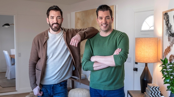 HGTV Backed By The Bros_ Drew and Jonathan Scott 