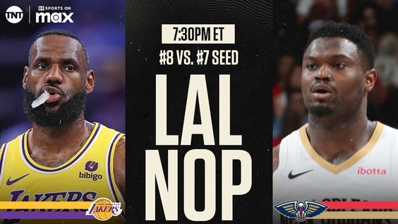 TNT Sports to Present Exclusive 2024 SoFi NBA Play-In Tournament Doubleheader, Tomorrow, April 16