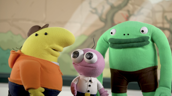 ADULT SWIM SURPRISES FANS WITH “SMILING FRIENDS” SEASON TWO PREMIERE EPISODE AND PUPPET SHOW TO ANNOUNCE SERIES RETURN ON MAY 12